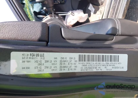 2016 Jeep Grand Cherokee Limited из США, поврежденный, VIN 1C4RJFBG6GC357385